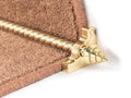 Vision Arrow Stair Rods — Polished Brass — official Stair Rods UK image