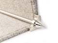 Vision Arrow Stair Rods — Polished Nickel — official Stair Rods UK image