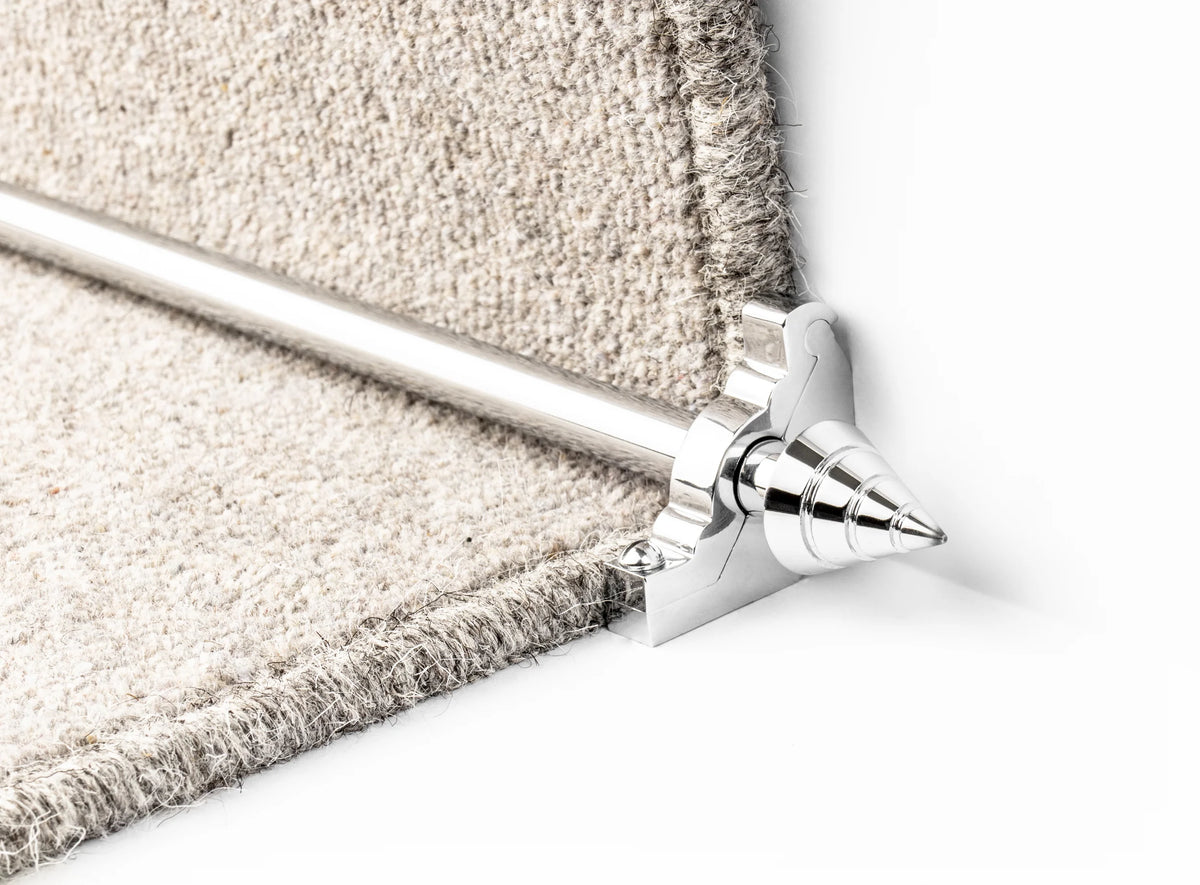 Vision Arrow Stair Rods — Chrome — official Stair Rods UK image