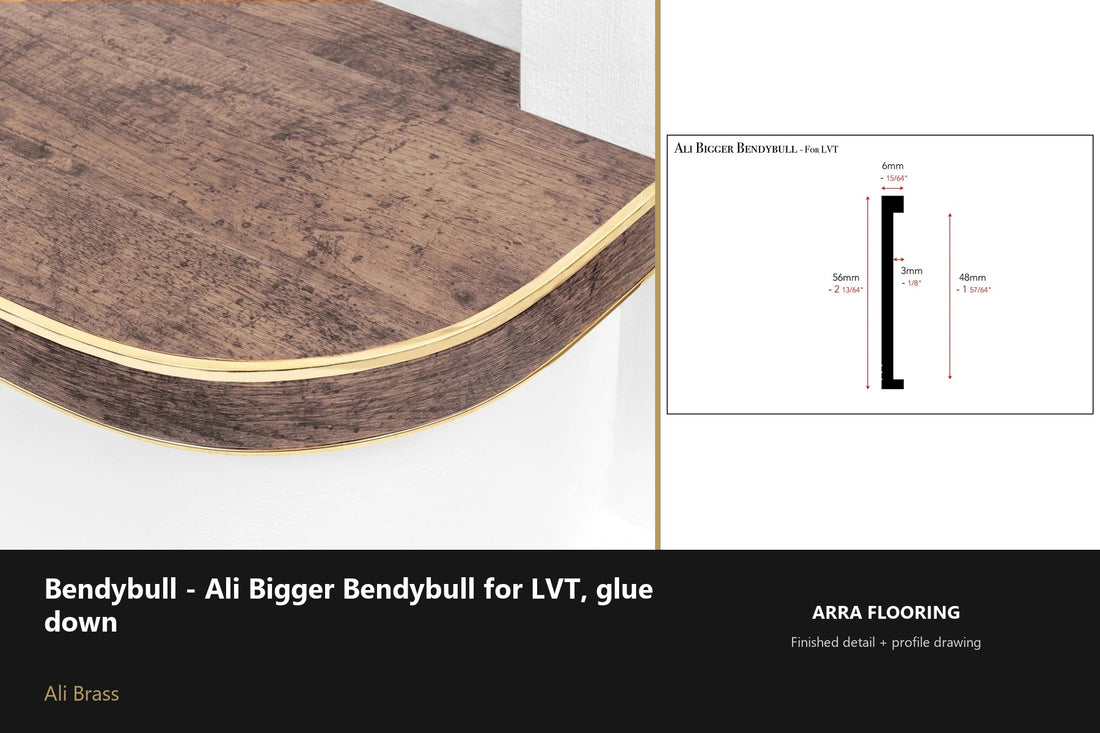 Ali Bigger BendyBull for LVT