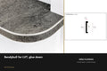 Ali BendyBull for LVT — Ali Chrome finish — profile and section detail
