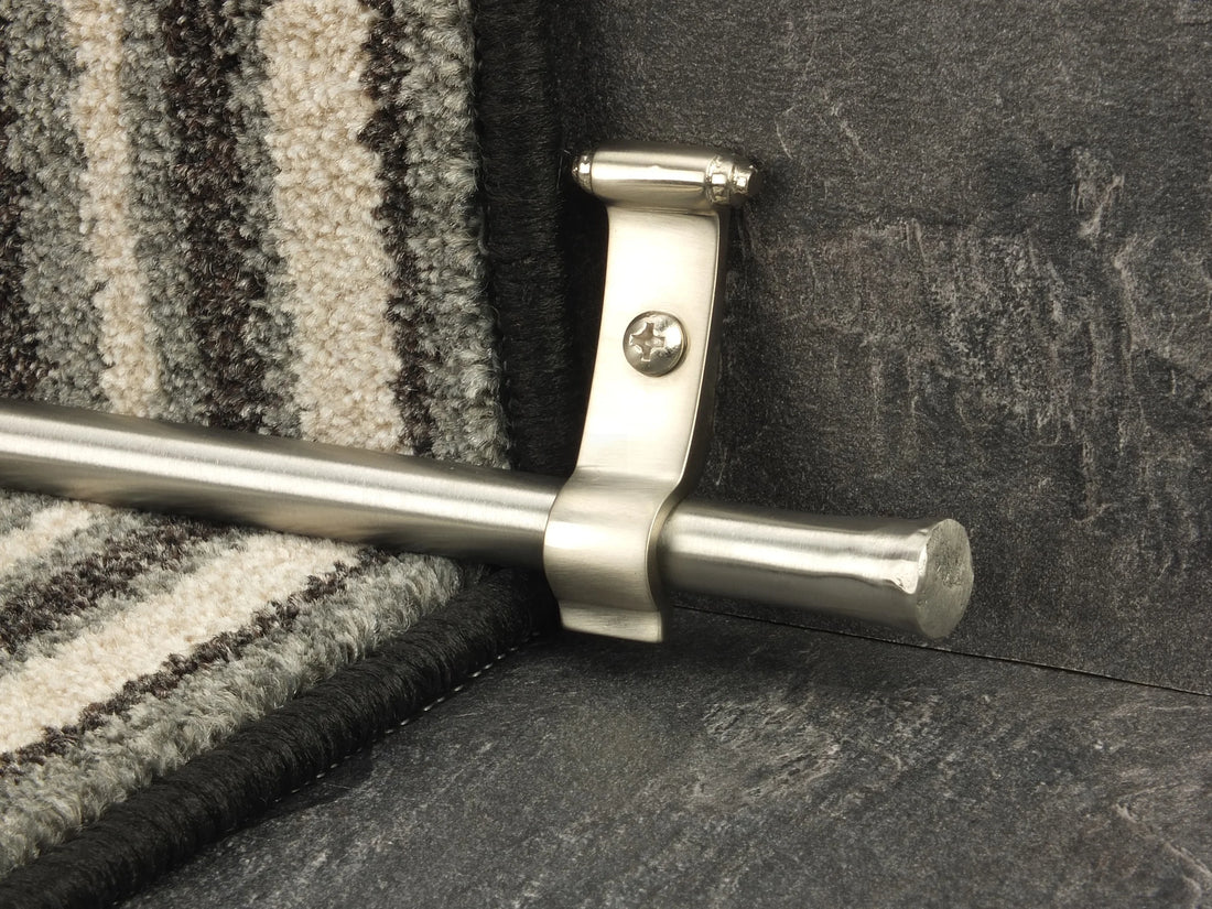 Blacksmith Stair Rod - Stainless Steel Sp - 24" (60.9cm) to 36" (91.4cm) lengths