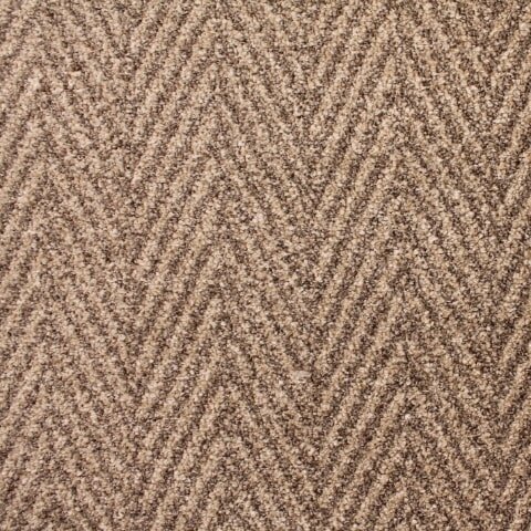 Signature Floors Firenze Chevron carpet – Toasted Almond