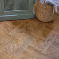 J2 Natural Timbers — Basket Weave – Carpenters Oak