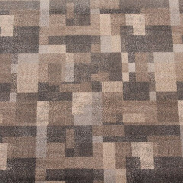 Signature Floors Firenze Patchwork carpet – Bronze Slate