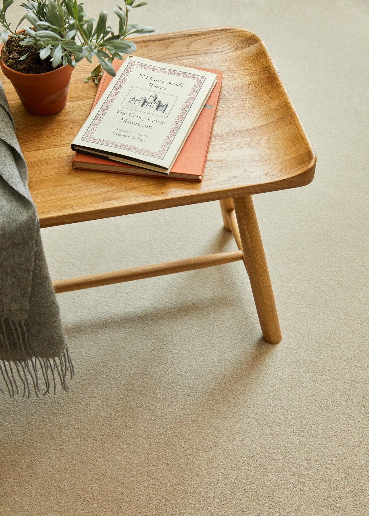 Cormar Primo Ultra Cloudy Bay carpet colour