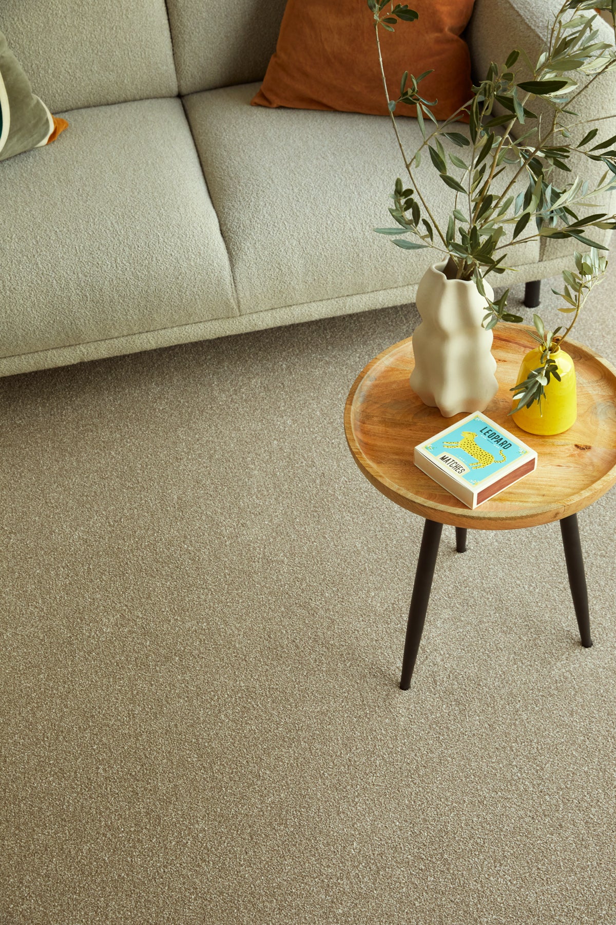 Cormar Primo Ultra Beaver carpet colour
