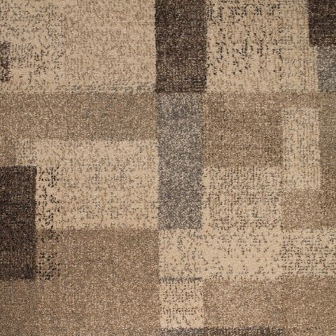 Signature Floors Firenze Patchwork carpet – Ivory Tusk