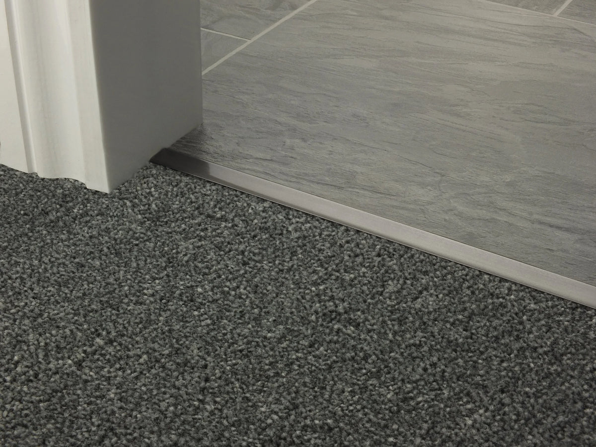 Premier Square Carpet Edge — Pewter