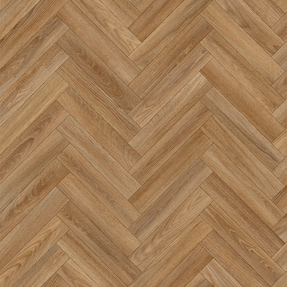 Signature Floors Xtra-Tex Skyline sheet vinyl – Montana Herringbone 646M