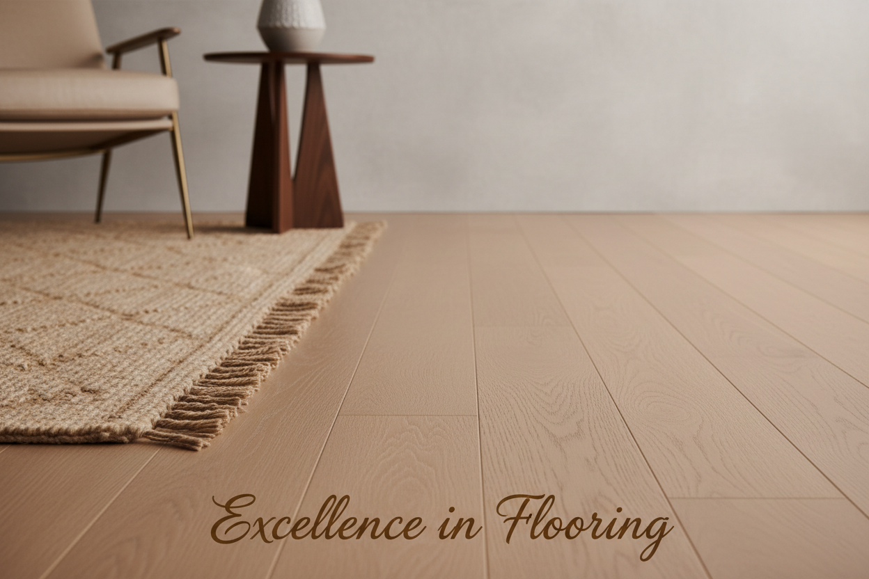 Premium fitted flooring project by Arra Flooring