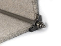 Vision Arrow Stair Rods — Pewter — official Stair Rods UK image