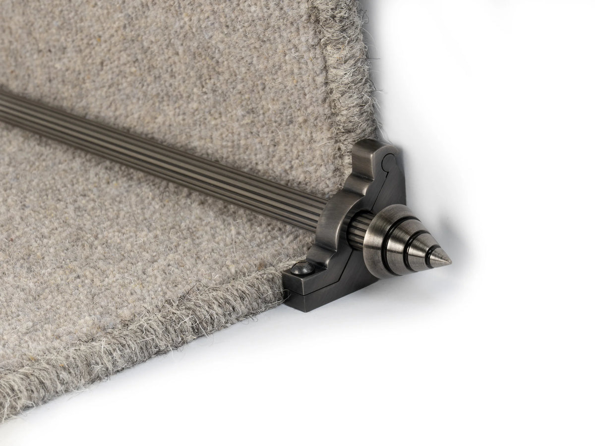 Vision Arrow Stair Rods — Pewter — official Stair Rods UK image