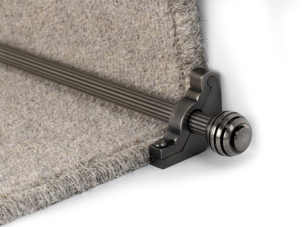 Vision Sphere Stair Rods — Pewter — official Stair Rods UK image