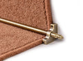 Homepride Retro-Fit Stair Rods — Antique Brass — official Stair Rods UK image