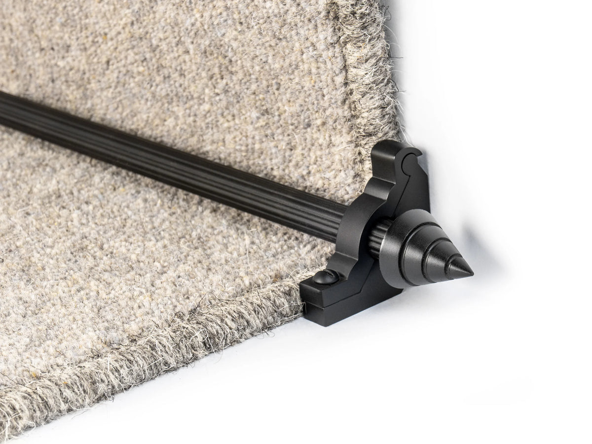 Vision Arrow Stair Rods — Black — official Stair Rods UK image