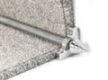 Vision Arrow Stair Rods — Brushed Chrome — official Stair Rods UK image
