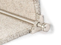 Vision Piston Stair Rods — Satin Nickel — official Stair Rods UK image