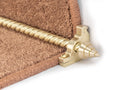 Vision Arrow Stair Rods — Satin Brass — official Stair Rods UK image