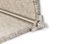 Vision Arrow Stair Rods — Satin Nickel — official Stair Rods UK image