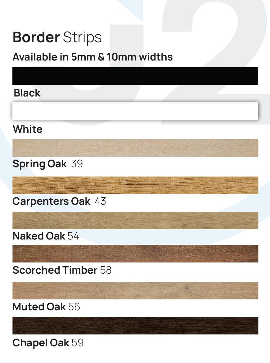 J2 Design Strips — Border Strips
