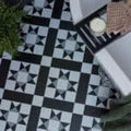 J2 Victorian — Burford – BUR002 — Black / Grey / White