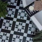 J2 Victorian — Burford – BUR002 — Black / Grey / White