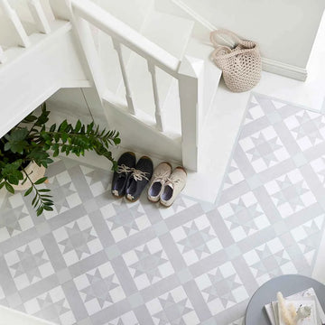 J2 Victorian — Burford – BUR004 — Cream / Greystone / Pale Green