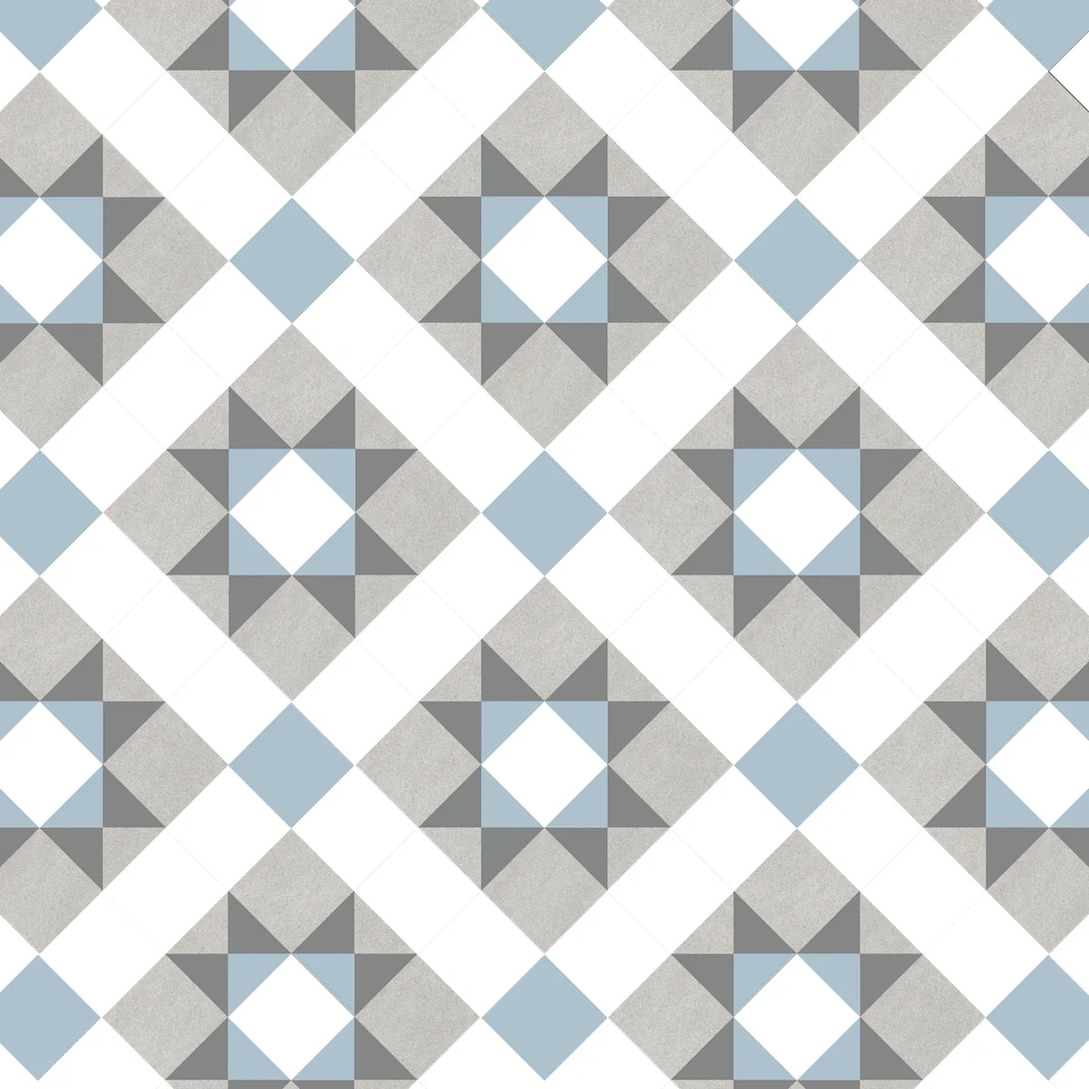 J2 Victorian — Burford – BUR010 — Greystone / Grey / Pale Blue / White