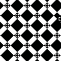 J2 Victorian — Canterbury – CAN002 — Black / White
