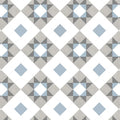 J2 Victorian — Oxford – OXF004 — Greystone / Grey / Pale Blue / White