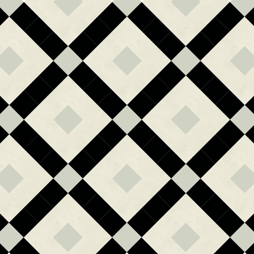 J2 Victorian — Tudor – TUD001 — Pale Green / Cream / Black