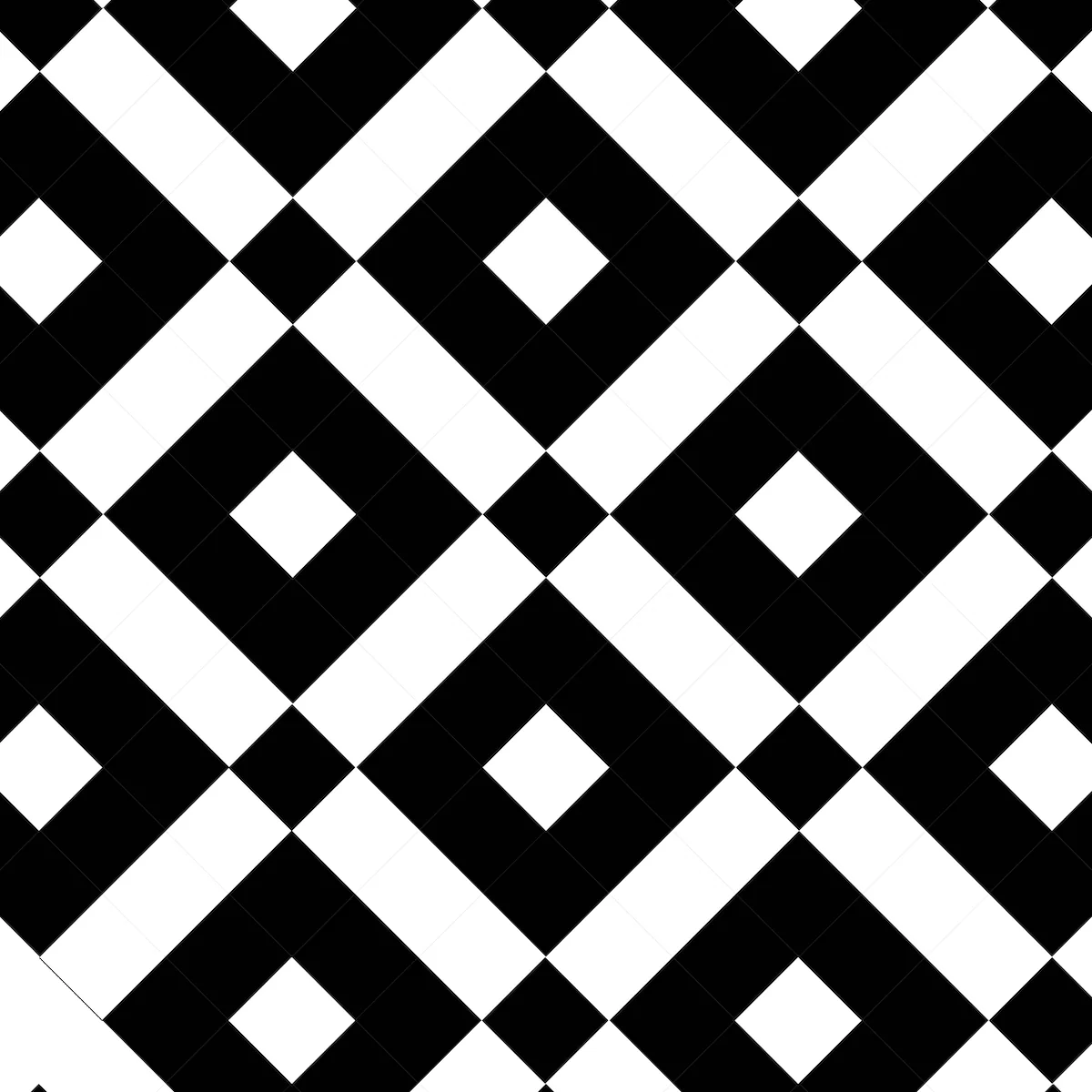 J2 Victorian — Tudor – TUD003 — Black / White
