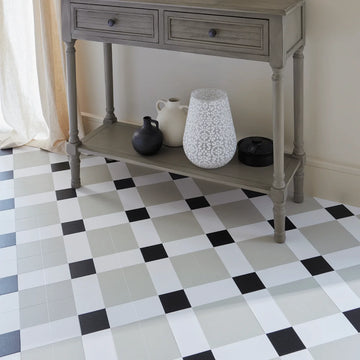J2 Victorian — Windsor – WIN001 — Pale Green / White / Black