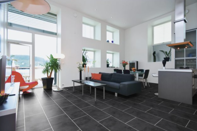 Premium Luvanto Vinyl Tiles - Realistic Stone Effect