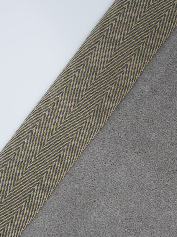 Luxurious Tweed Herringbone 2 Tone Binding - Premium Carpet Edging - Arra Flooring