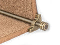 Vision Piston Stair Rods — Antique Brass — official Stair Rods UK image