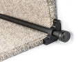 Vision Piston Stair Rods — Black — official Stair Rods UK image