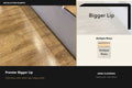 Premier Bigger Lip — Antique Brass — profile and finish reference