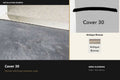 Premier Cover 30 — Antique Bronze — profile and finish reference