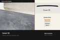 Premier Cover 55 — Antique Brass — profile and finish reference