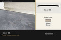 Premier Cover 55 — Antique Bronze — profile and finish reference