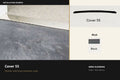 Premier Cover 55 — Black — profile and finish reference