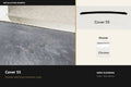 Premier Cover 55 — Chrome — profile and finish reference