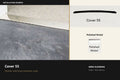 Premier Cover 55 — Polished Nickel — profile and finish reference