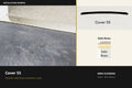 Premier Cover 55 — Satin Brass — profile and finish reference