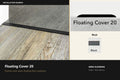 Premier Floating Cover 20 — Black — profile and finish reference