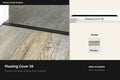 Premier Floating Cover 50 — Pewter — profile and finish reference
