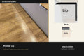 Premier Lip — Black — profile and finish reference