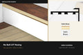 Premier No Bull 3mm — Satin Brass — supplier family profile and finish reference; slot size selected separately